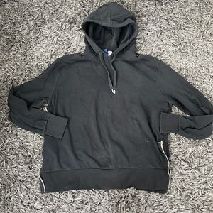H&M Side Zip Hoodie